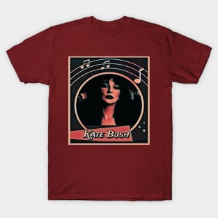 Kate Bush //// Retro Aesthetic Fan Art T-Shirt